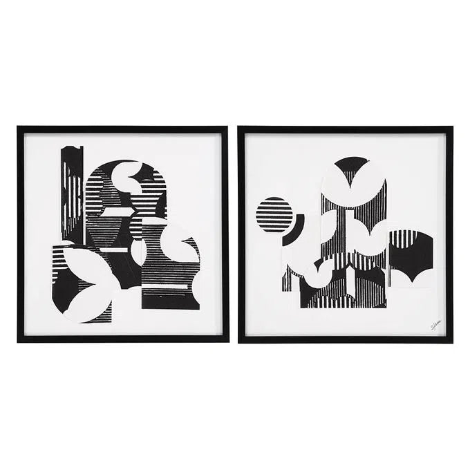 RENWIL  Stratus Set of Two W6723