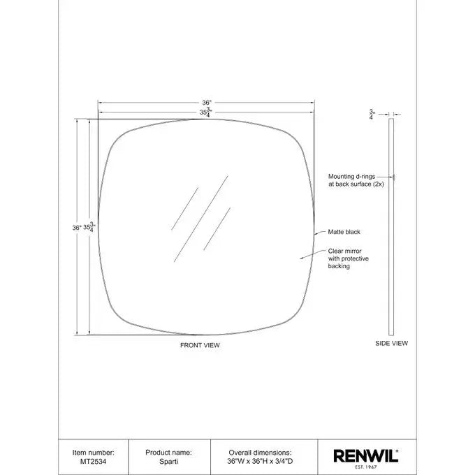 RENWIL SPARTI MT2534