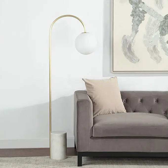RENWI MERLOT FLOOR LAMP LPF3151