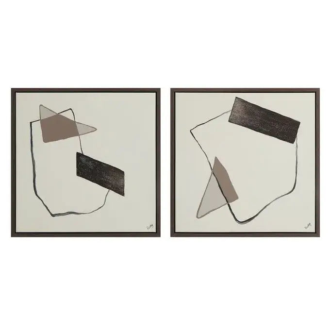 RENWIL LACADIE PAINTING SET OF TWO OL2142