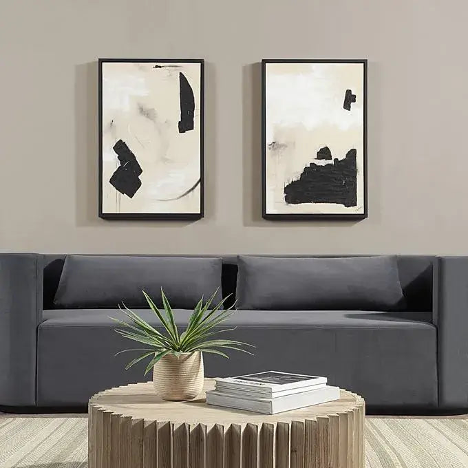 RENWIL ASIA PAINTING SET OF TWO OL2146