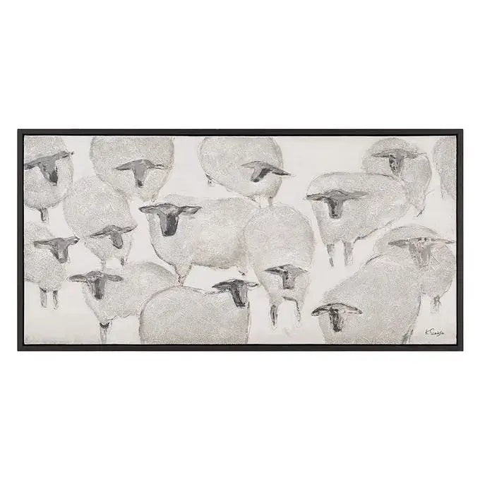 RENWIL SHAH PAINTING OL2162