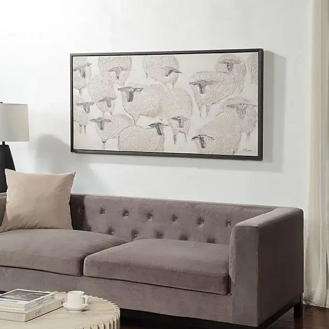 RENWIL SHAH PAINTING OL2162