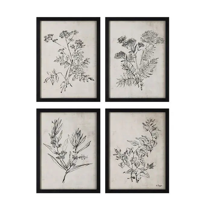 RENWIL BASSET PRINTS PA0041