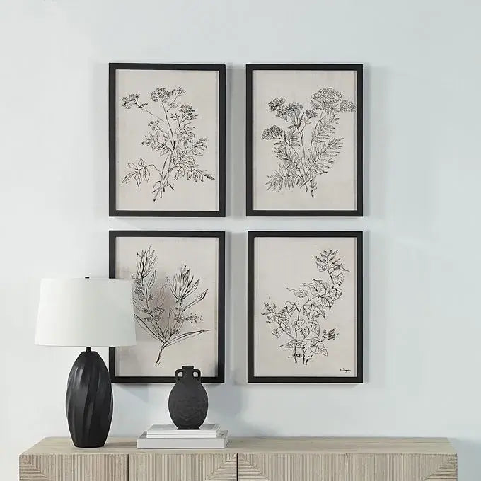 RENWIL BASSET PRINTS PA0041