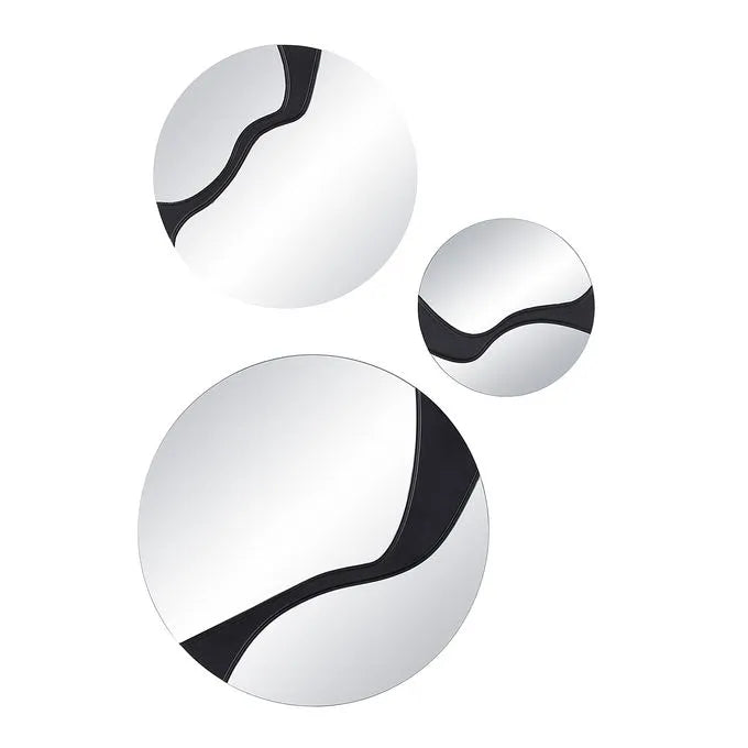 RENWIL DANSK MIRRORS SET OF THREE  MT2656