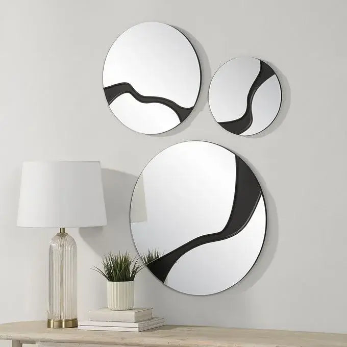 RENWIL DANSK MIRRORS SET OF THREE  MT2656