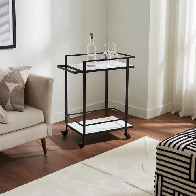 RENWIL COLTON BAR CART TA496