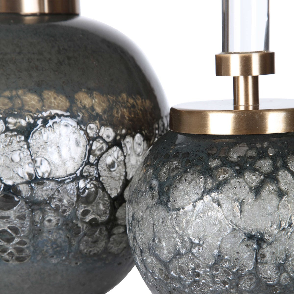 Uttermost Cessair Art Glass Bottles S/2 17729
