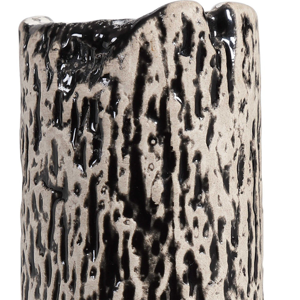 Uttermost Makira Cylindrical Sculptures S/3 17869