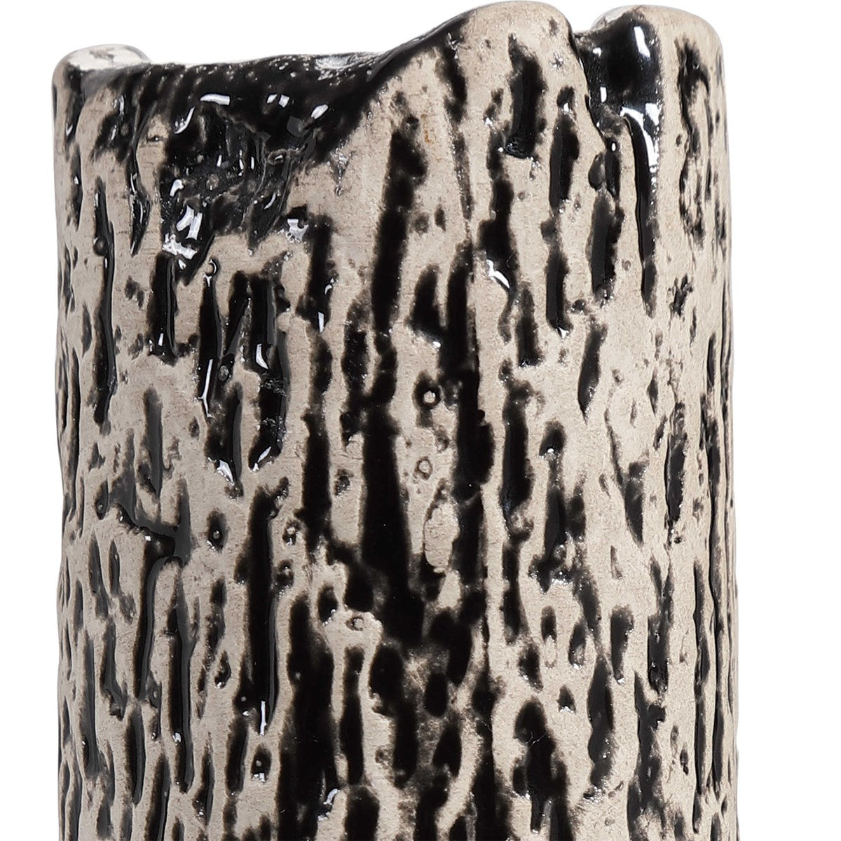 Uttermost Makira Cylindrical Sculptures S/3 17869