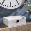 UTTERMOST LALIQUE BOX WHITE 17995