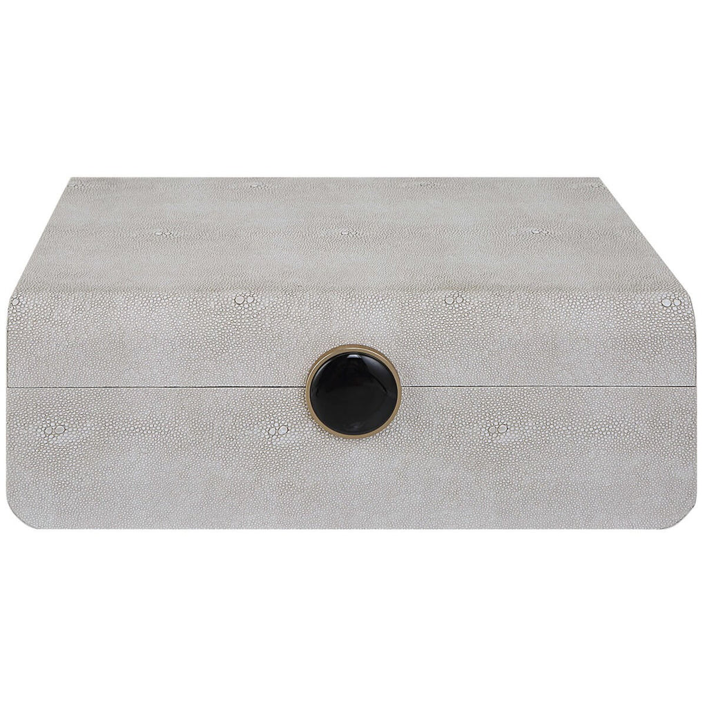 UTTERMOST LALIQUE BOX WHITE 17995
