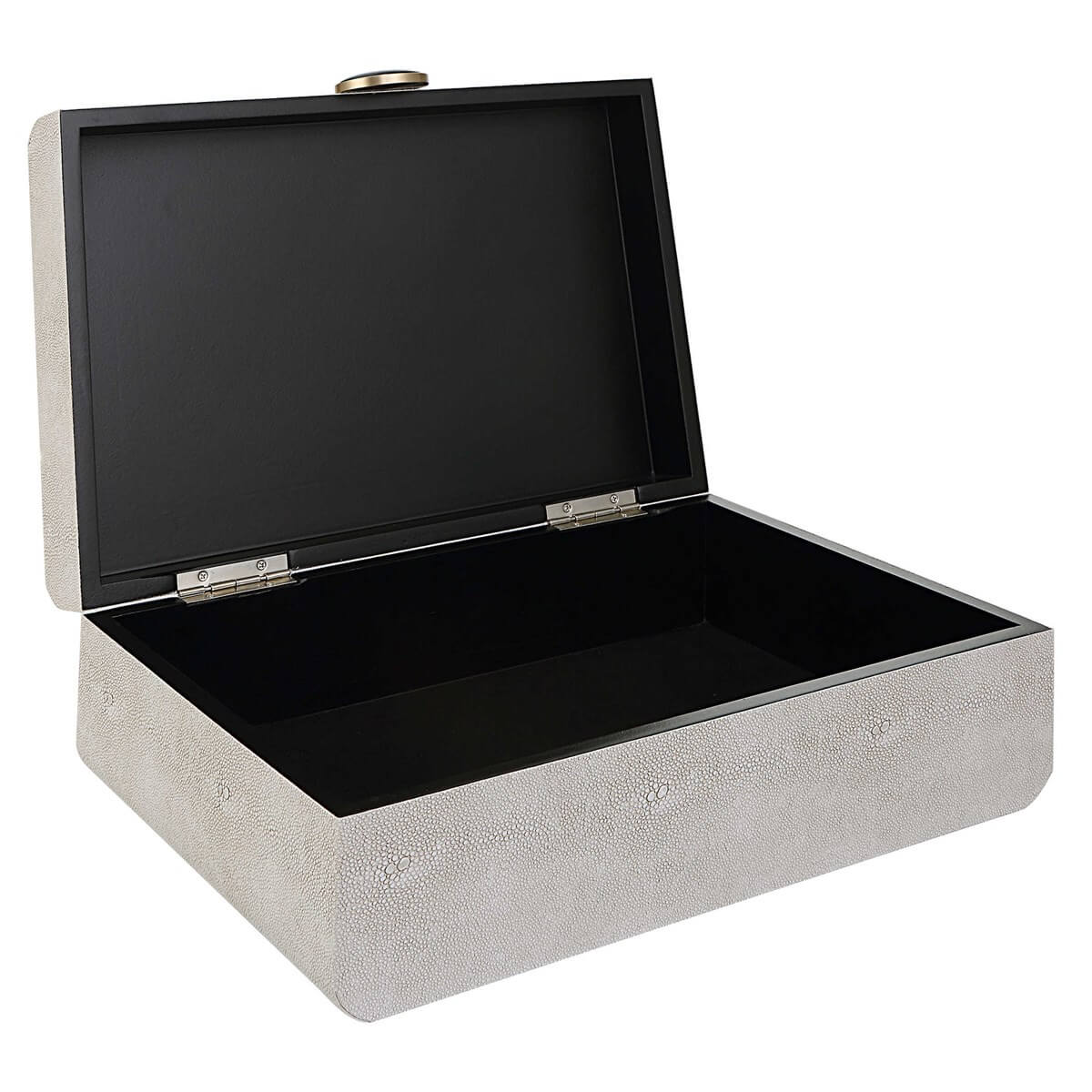 UTTERMOST LALIQUE BOX WHITE 17995