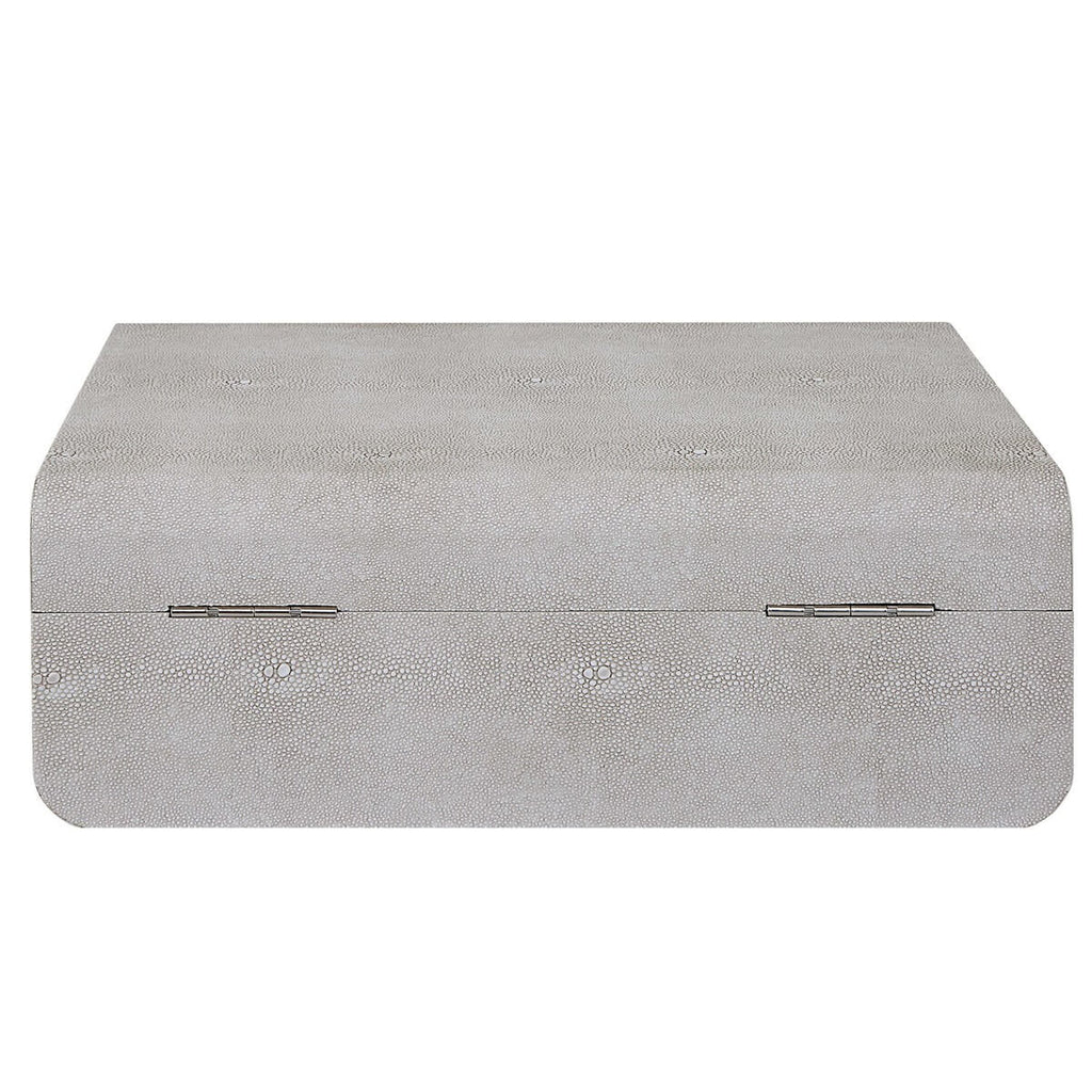 UTTERMOST LALIQUE BOX WHITE 17995