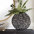 UTTERMOST WEB VASE 18011