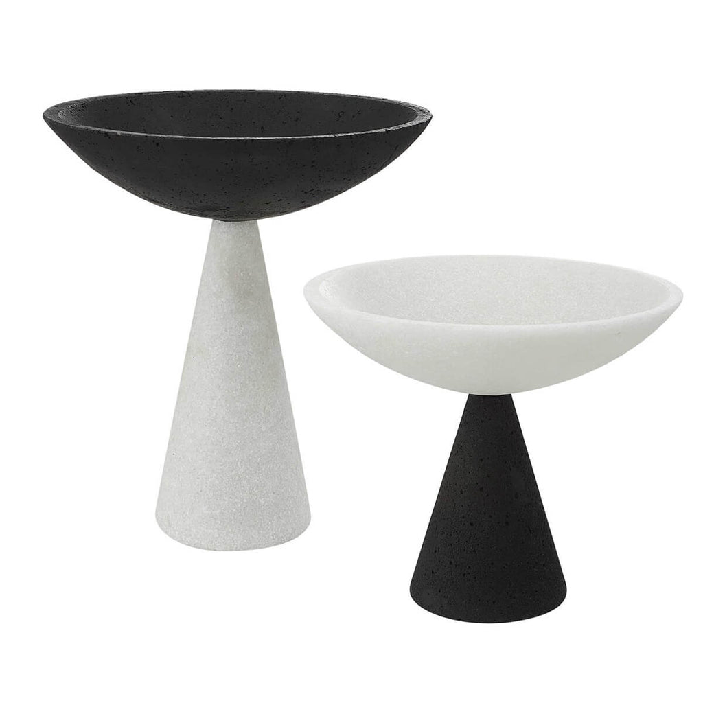 UTTERMOST ANTITHESIS BOWLS SET OF TWO 18012
