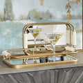 UTTERMOST ROSEA TRAYS SET OF TWO 18014