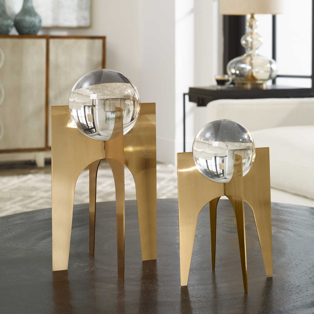 Uttermost Ellianna Crystal Spheres S/2 18574