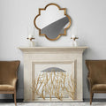 Uttermost Gold Branches Decorative Fireplace Screen 18796
