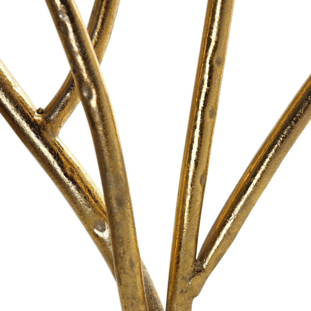 Uttermost Gold Branches Decorative Fireplace Screen 18796