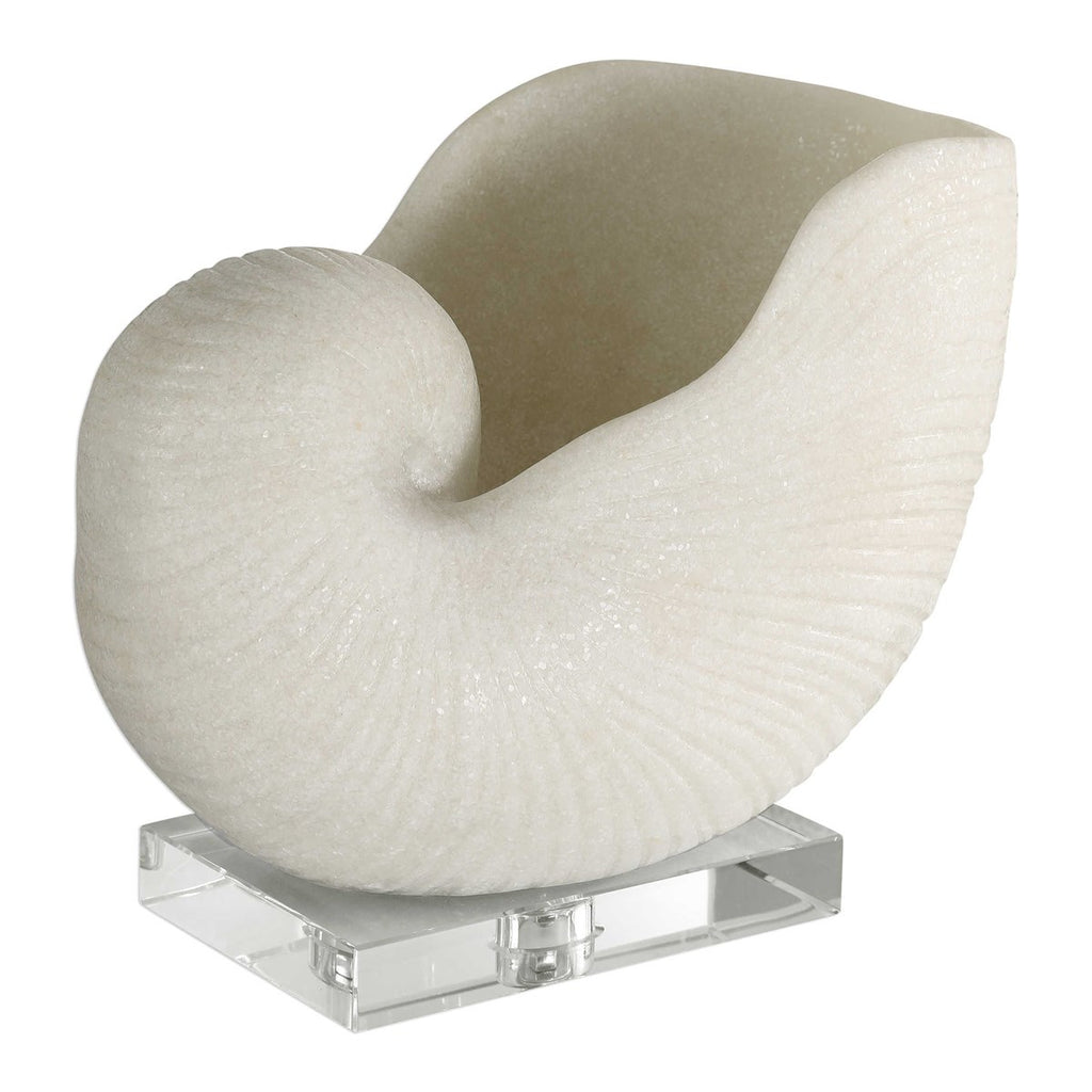 Uttermost Nautilus Shell Sculpture 18888