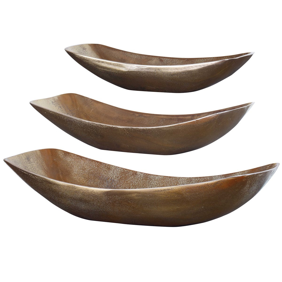 Uttermost Anas Antique Brass Bowls Set/3 18957