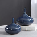 Uttermost Zayan Blue Vases S/2 18988