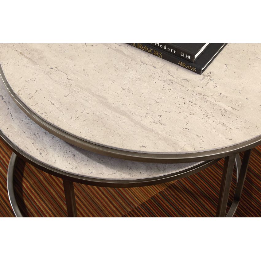 HAMMARY ROUND COCKTAIL TABLE 190911