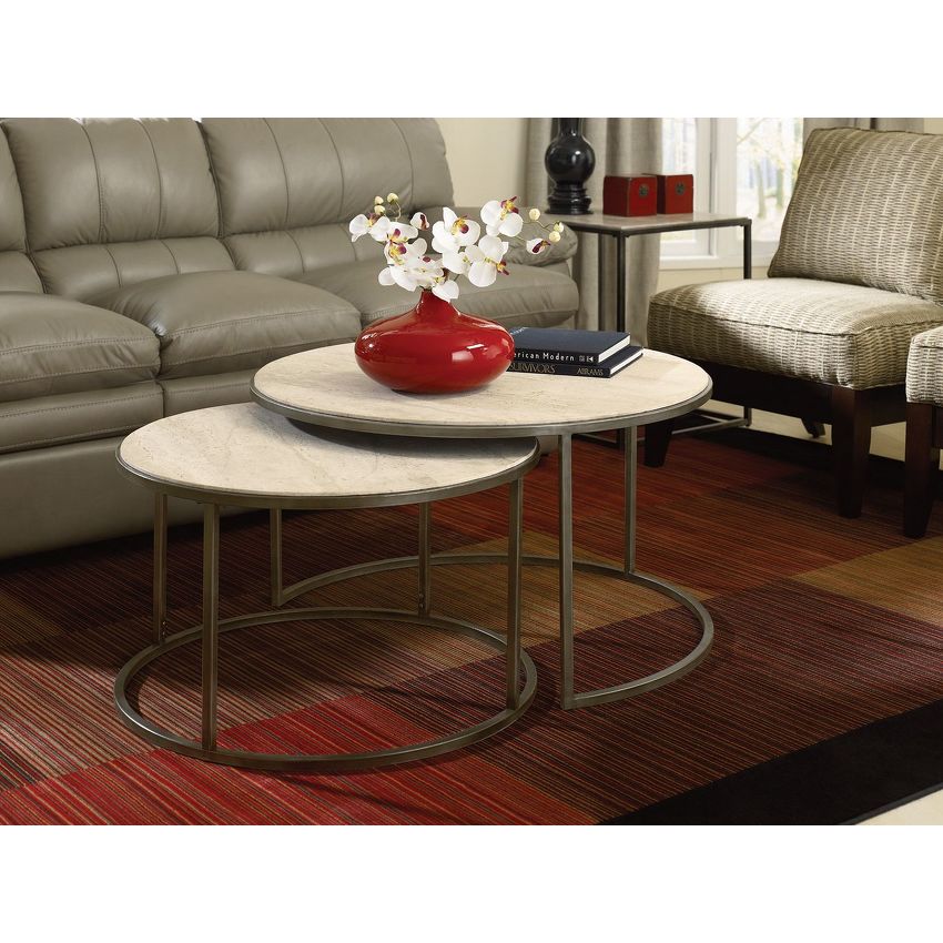 HAMMARY ROUND COCKTAIL TABLE 190911