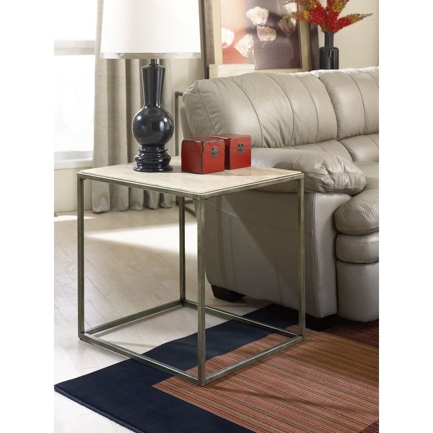 HAMMARY RECTANGULAR END TABLE 190915