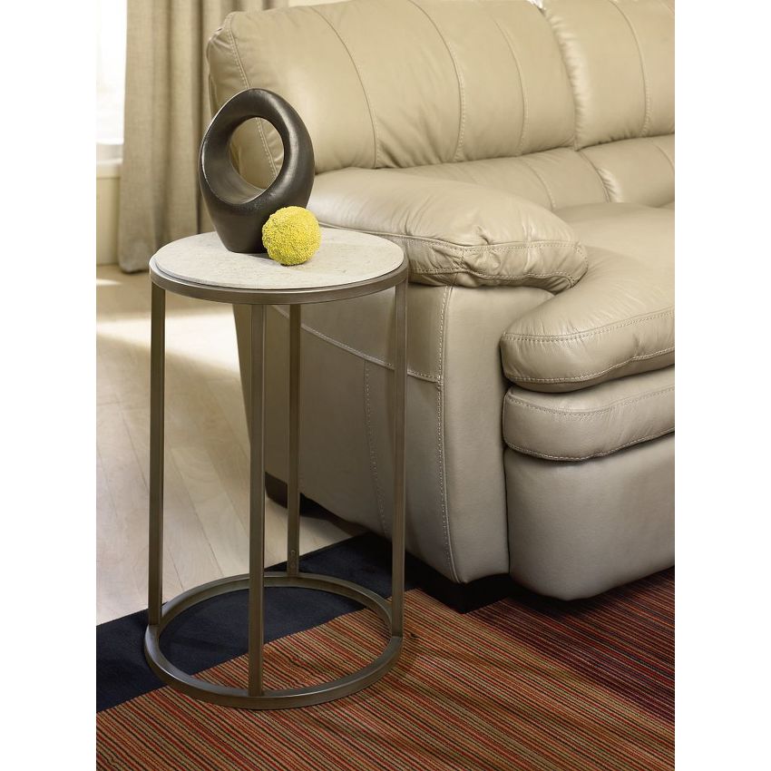 HAMMARY ROUND END TABLE 190918