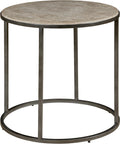 HAMMARY ROUND END TABLE 190919