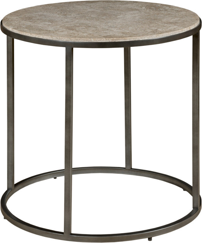 HAMMARY ROUND END TABLE 190919