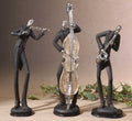 Uttermost Musicians Decorative Figurines Set/3 19061