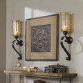 Uttermost Joselyn Bronze Candle Wall Sconce 19150