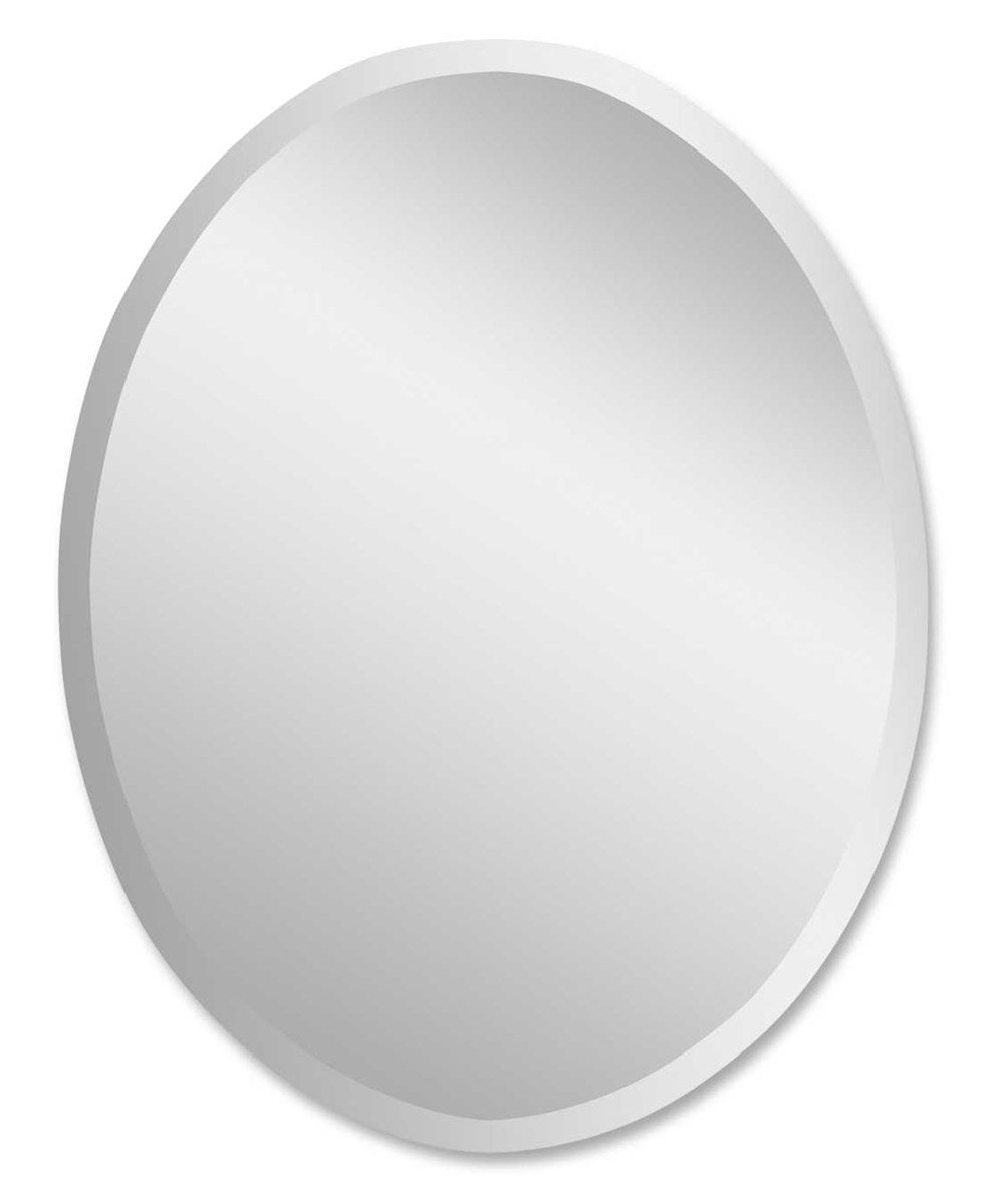 Uttermost Frameless Vanity Oval Mirror 19580 B