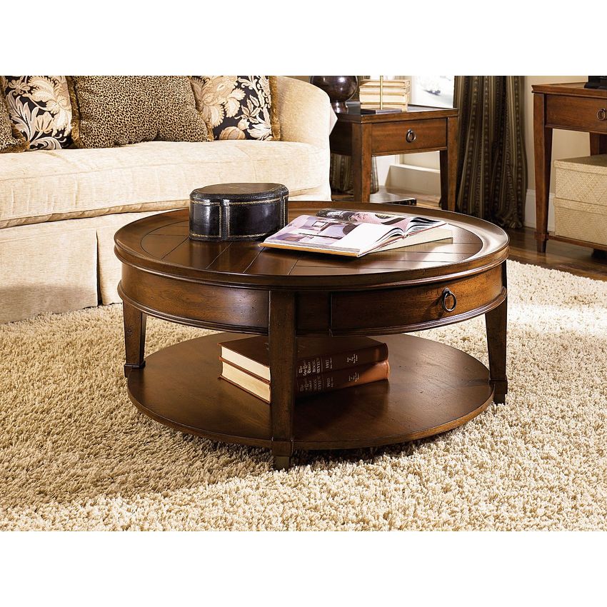 HAMMARY  ROUND COCKTAIL TABLE 197911