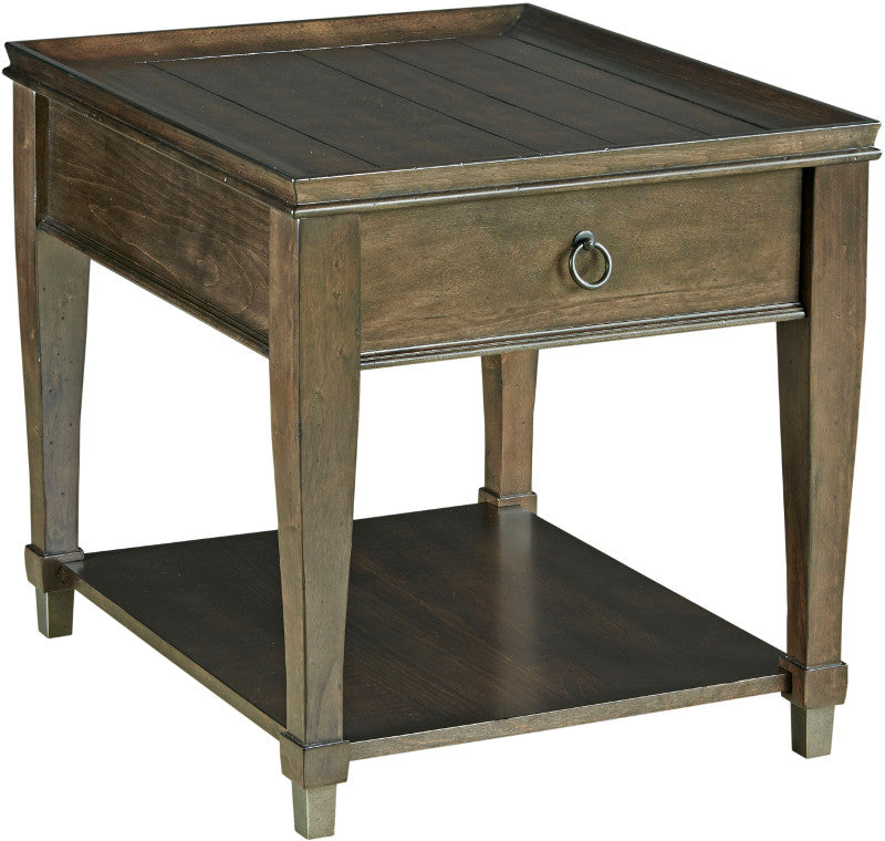 HAMMARY RECTANGULAR DRAWER END 197915D