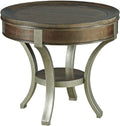 HAMMARY ROUND END TABLE 197917D
