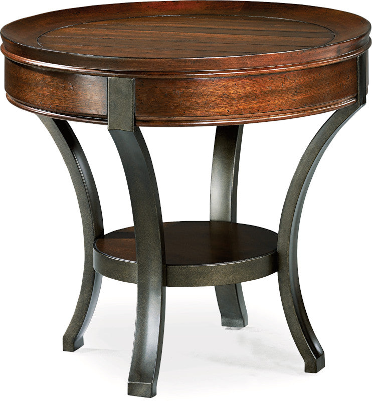 HAMMARY ROUND END TABLE 197917