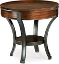 HAMMARY ROUND END TABLE 197917