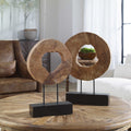 Uttermost Ashlea Wooden Sculptures S/2 19822