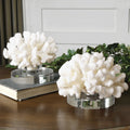 Uttermost Hard Coral Sculptures S/2 19910