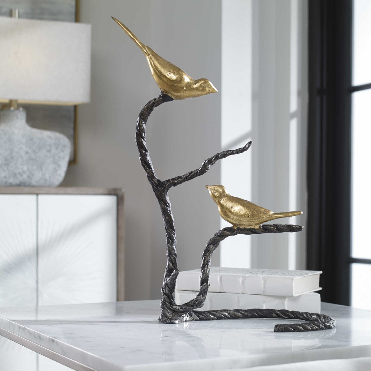 Uttermost Birds On A Limb Sculpture 19936