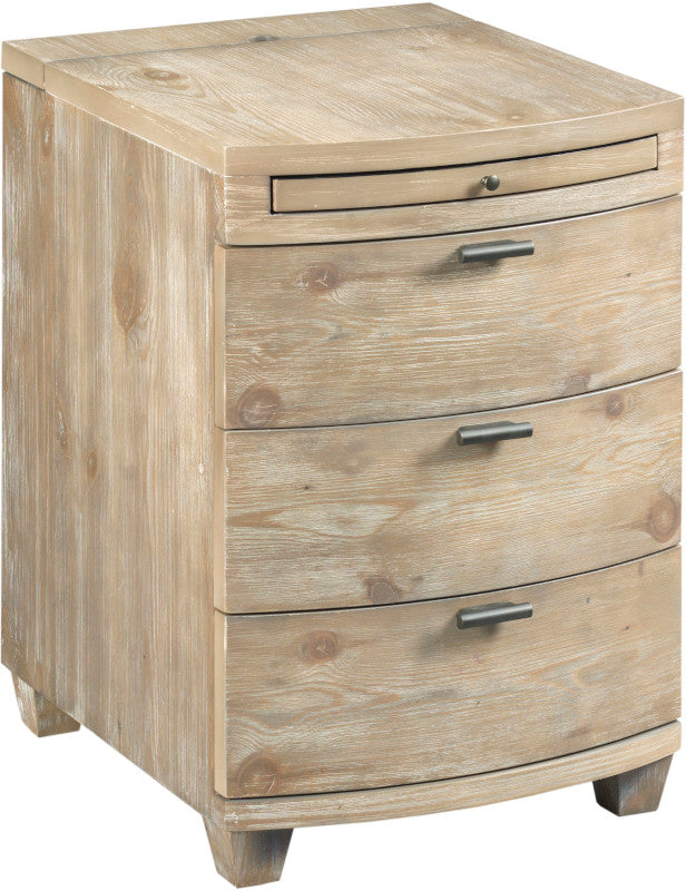 HAMMARY DRIFTWOOD BOWFRONT CHAIRSIDE 200025