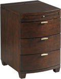 HAMMARY ESPRESSO BOWFRONT CHAIRSIDE 200026