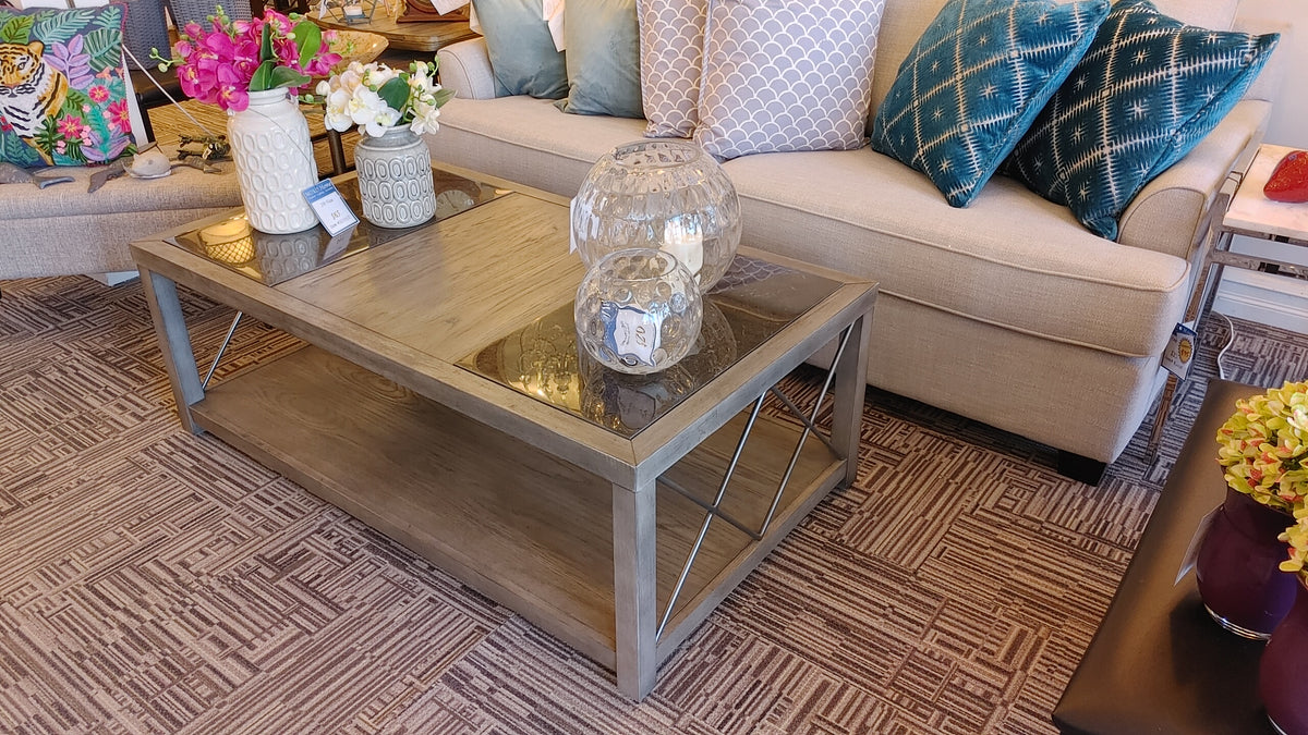HAMMARY RECTANGULAR COFFEE TABLE 042910