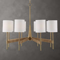 UTTERMOST LAUTOKA 8 LIGHT CHANDELIER 21372