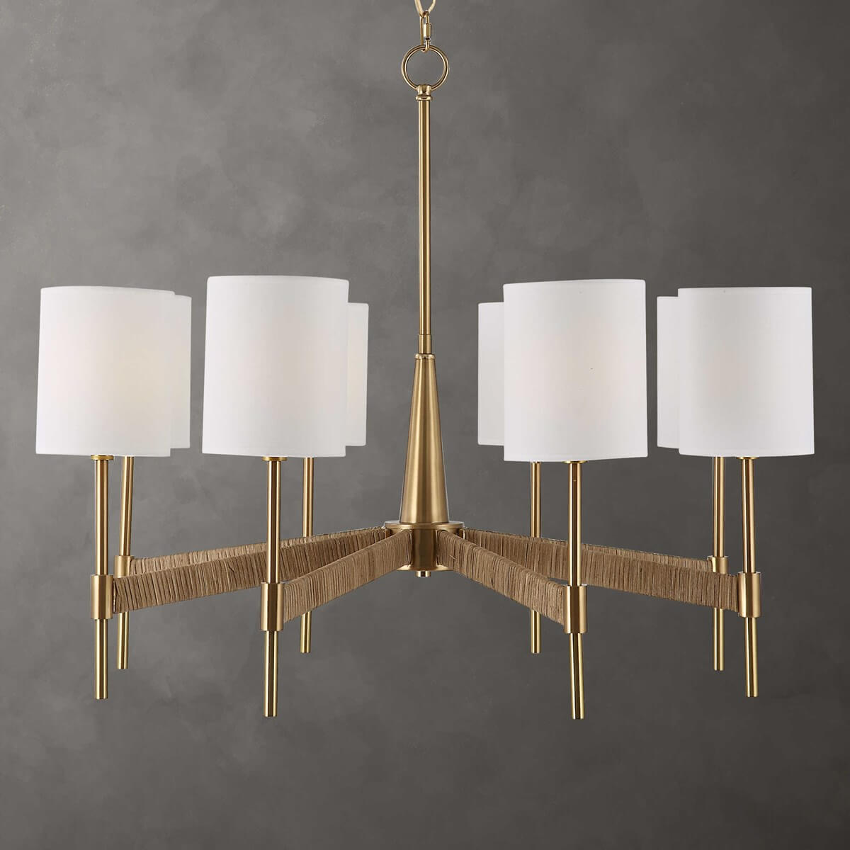 UTTERMOST LAUTOKA 8 LIGHT CHANDELIER 21372